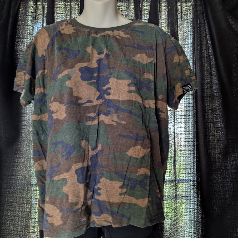 Phat Farm Camouflage Short Sleeve Tee